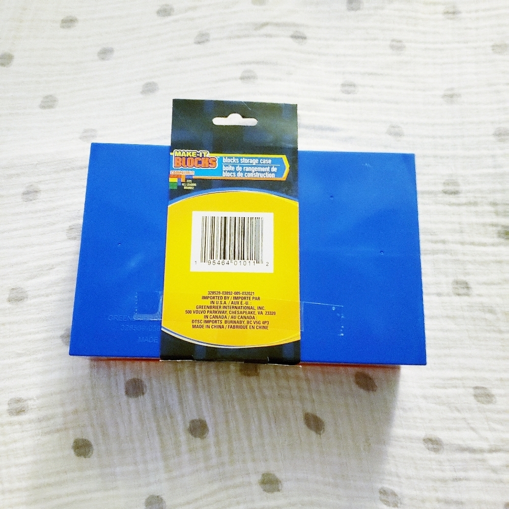 Make-It Blocks and Case Set. NWT. - Picture 6 of 8
